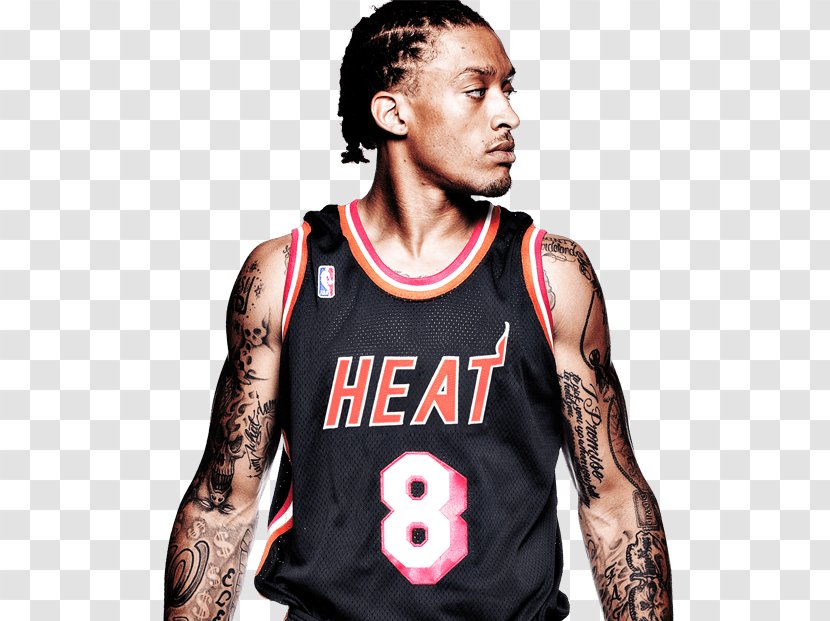 Miami Heat LeBron James Cleveland Cavaliers Jersey Los Angeles Lakers - Michael Beasley - Lebron Transparent PNG