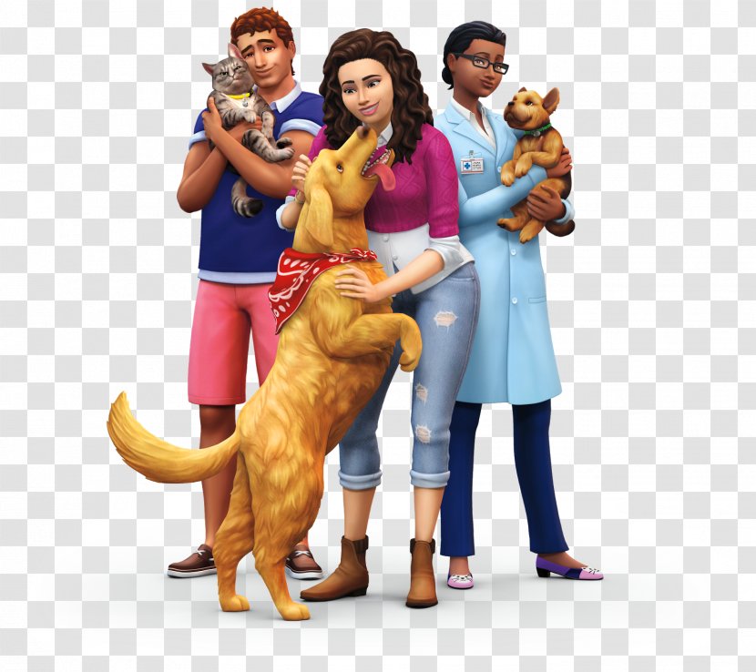The Sims 4: Cats & Dogs 3: Pets - Dog - Play Transparent PNG