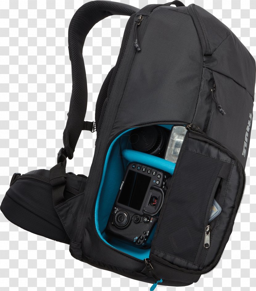 Backpack Thule Digital SLR Lowepro Bag - Slr Transparent PNG