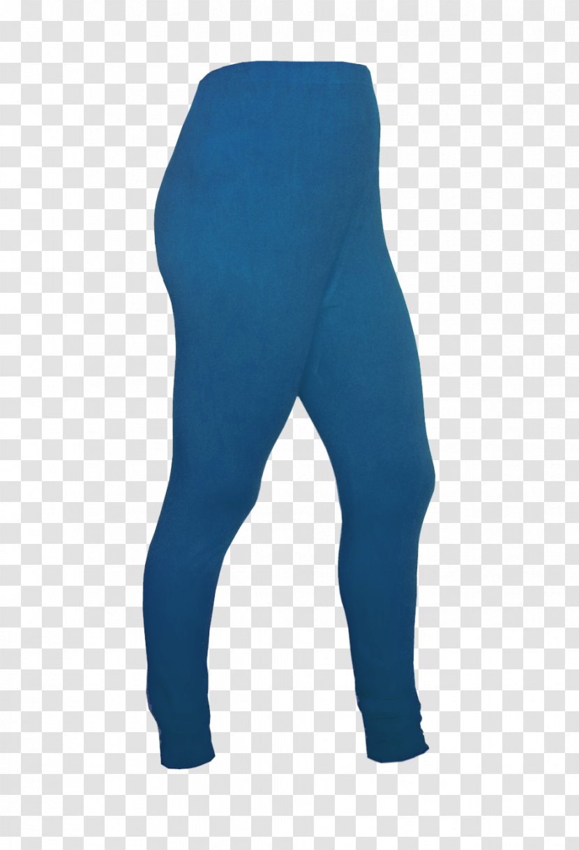 Leggings Boilersuit Pants Waist Cotton - Active - Pepsi Blue Transparent PNG