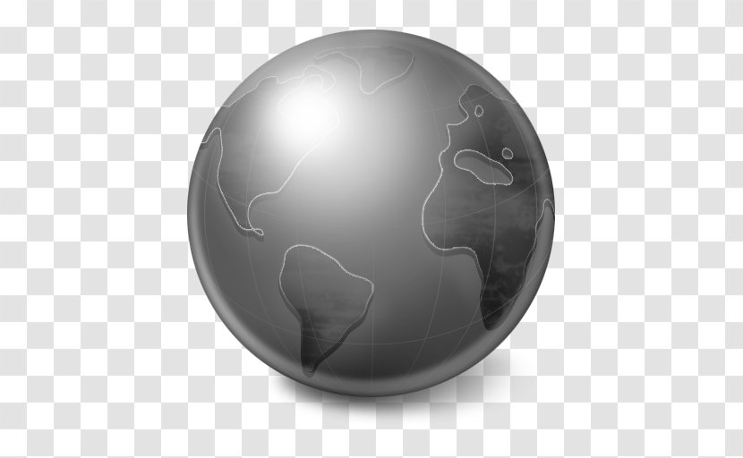 Sphere Circle Black - Grey Transparent PNG