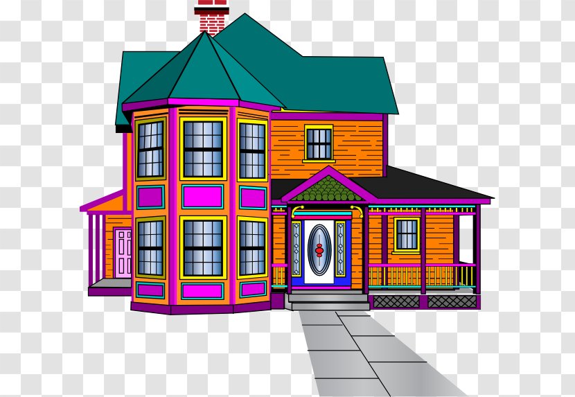 Home House Clip Art Transparent PNG