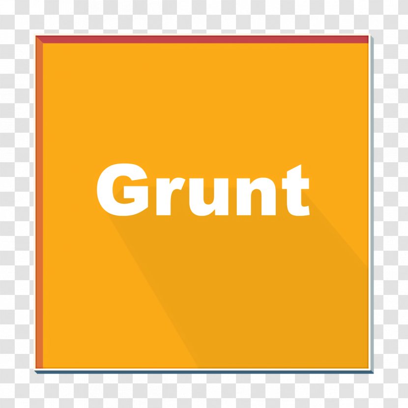 Front-end Icon Grunt Java Script - Library - Rectangle Logo Transparent PNG