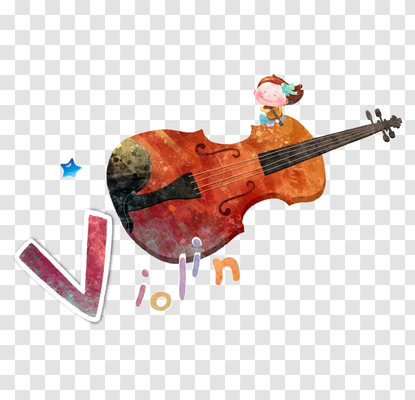 Violin Musical Instrument - Frame - Creative Transparent PNG