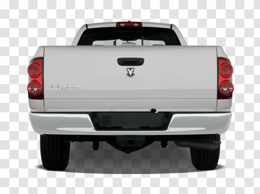 Car Pickup Truck Ram Trucks Chrysler - Automotive Exterior - Dodge Transparent PNG