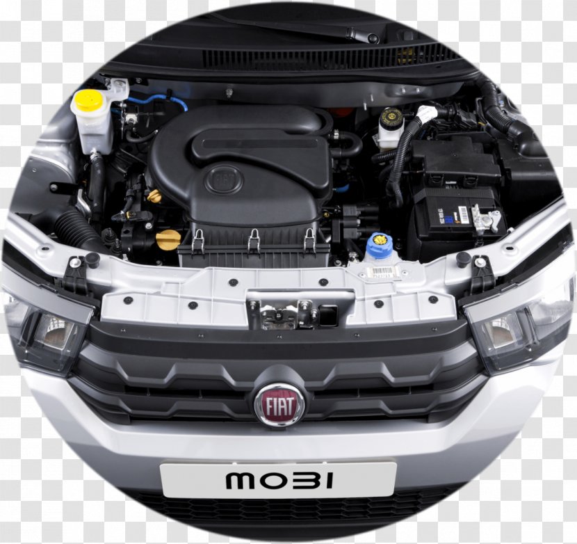 Fiat Mobi Car Volkswagen Up - Metal Transparent PNG