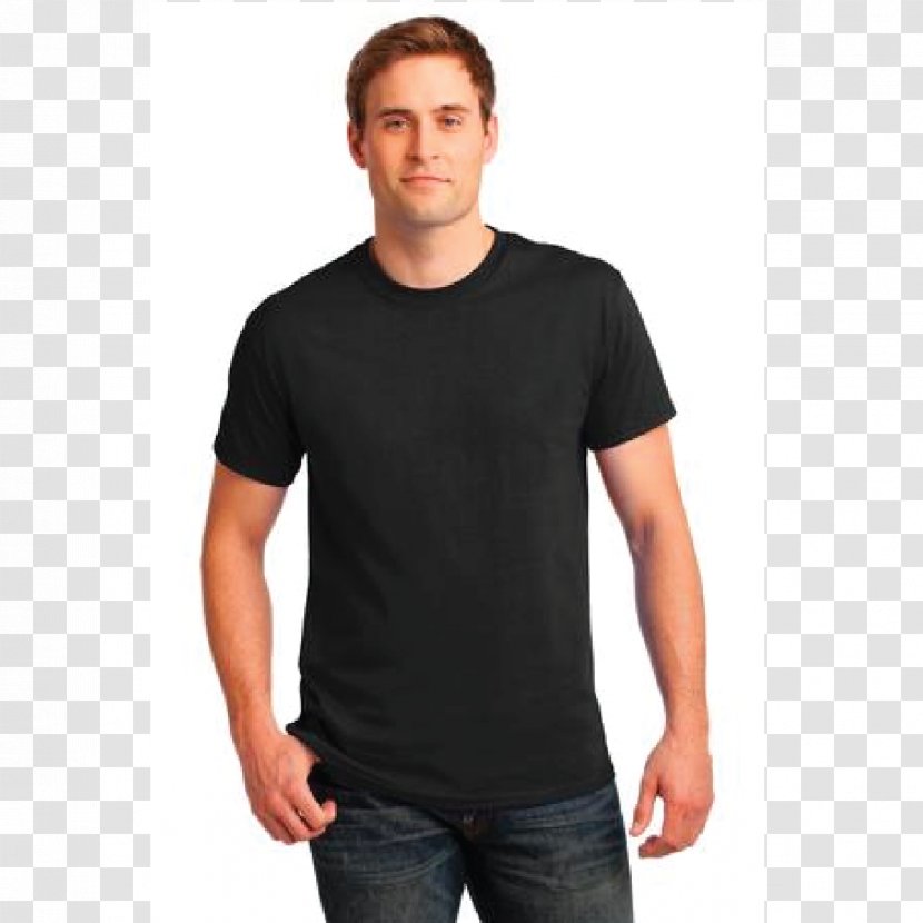 T-shirt Gildan Activewear Hoodie Sleeve - Shoulder - A Short Sleeved Shirt Transparent PNG