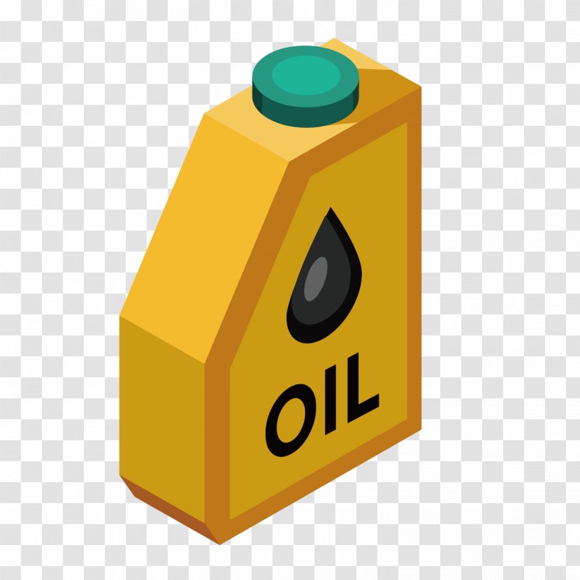 Gasoline Drawing - Filling Station - Yellow Tank Transparent PNG