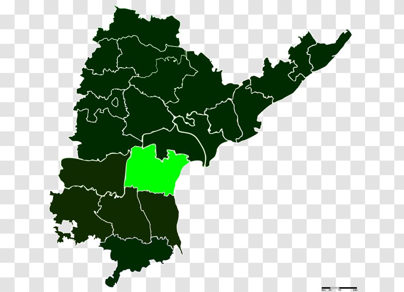 Medak District Andhra State Map Transparent PNG