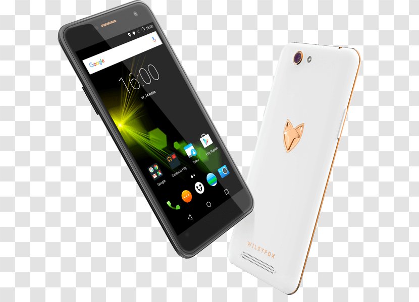 Smartphone Feature Phone Exertis Wileyfox Spark+ ZTE ZMAX PRO - Communication Device Transparent PNG