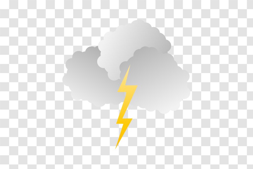 Cloud Lightning Thunderstorm Clip Art - Thunder Transparent PNG