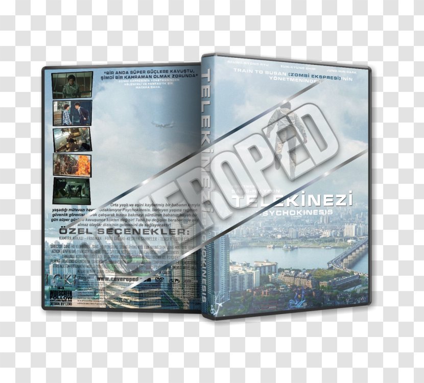 Psychokinesis DVD 0 Cover Version - Dvd - Security Guard Transparent PNG