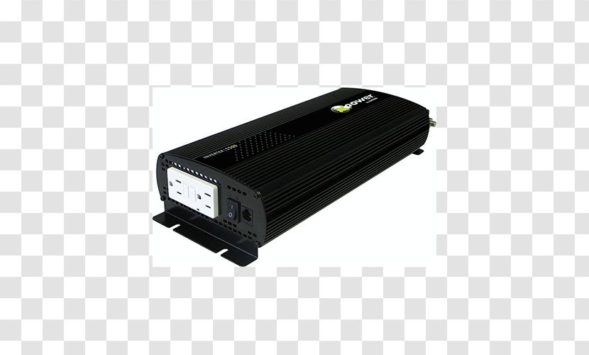 Battery Charger Power Inverters Solar Inverter Alternating Current Electric - Ups - Ac Adapter Transparent PNG