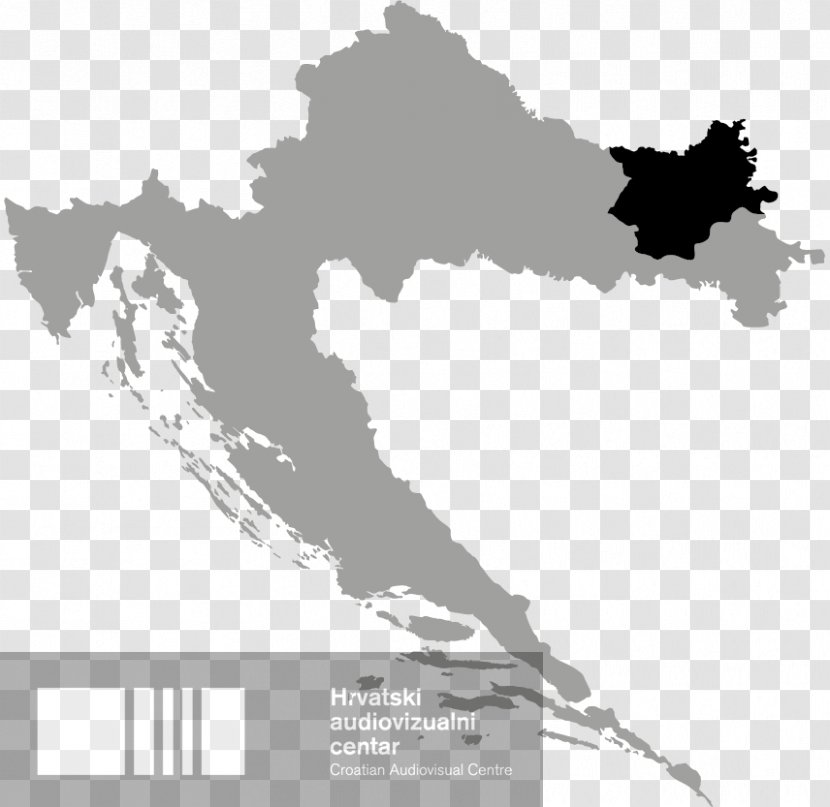 Flag Of Croatia Map - Stock Photography Transparent PNG