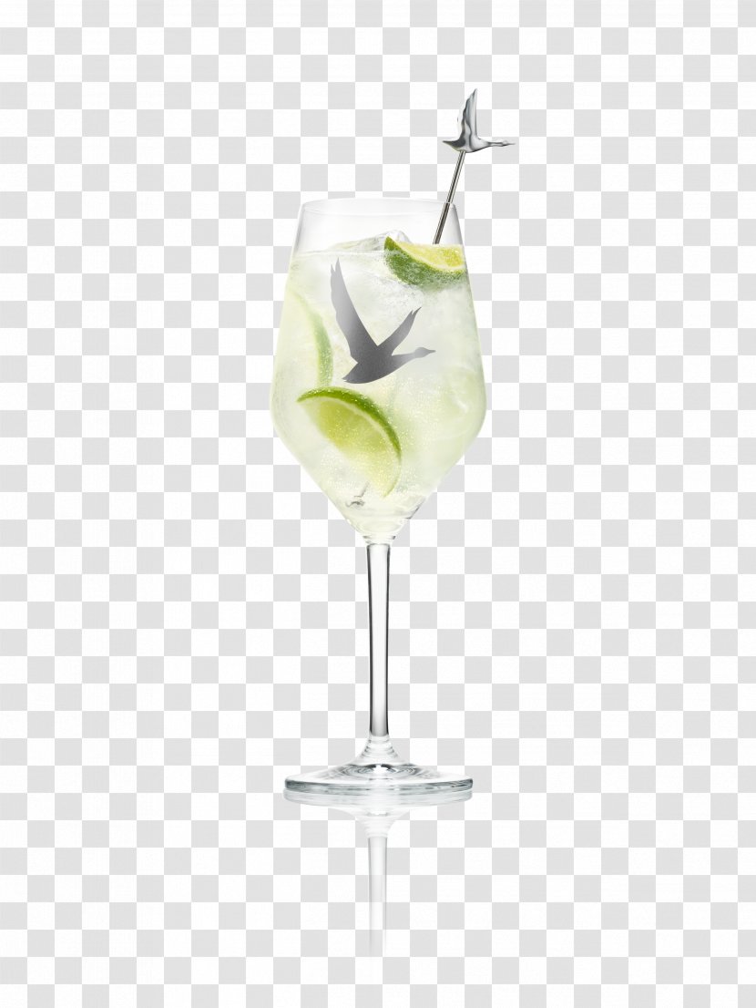 Grey Goose Fizz Cocktail St-Germain Vodka - Wine Transparent PNG