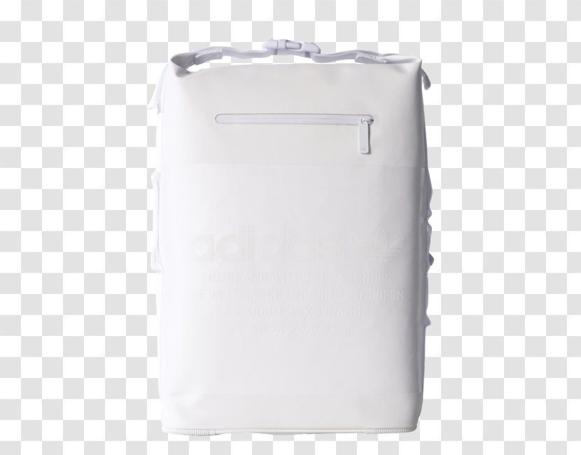 Bag White Adidas Originals Backpack - Clothing Accessories Transparent PNG
