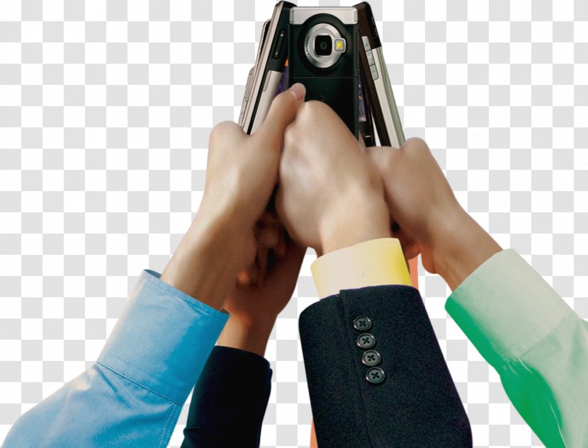 Trophy Award With Ribbon - Hand-held Camera Transparent PNG