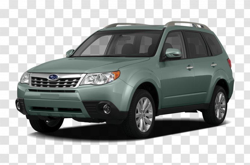 2012 Subaru Forester Car Sport Utility Vehicle 2011 2.5X Limited Transparent PNG