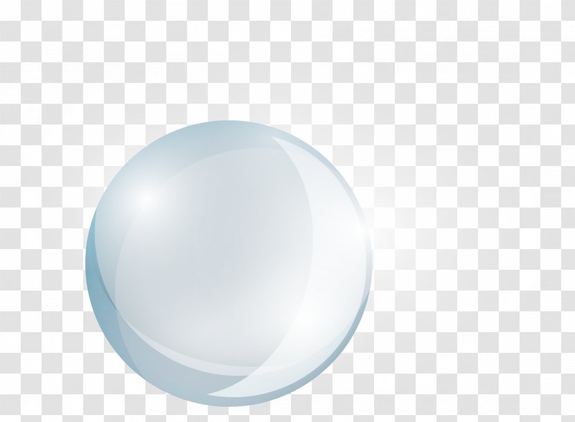 Light Sphere - Blue Concise Circle Transparent PNG