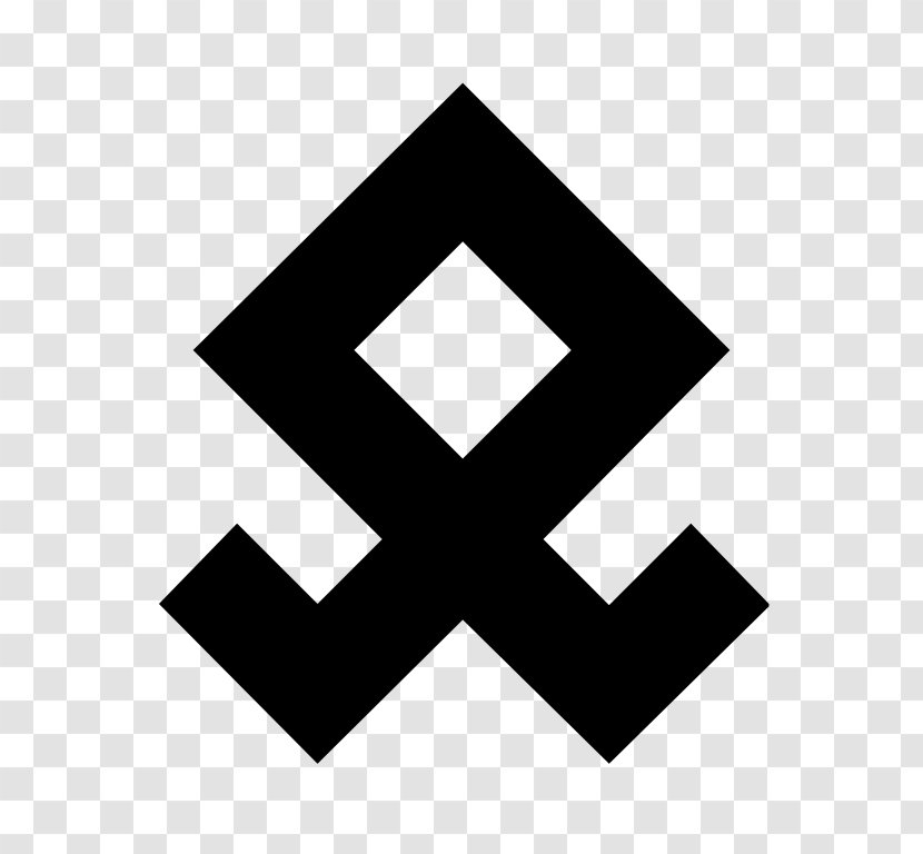 Odal Runes Blanke Bevrydingsbeweging Eihwaz Algiz - Symbol Transparent PNG