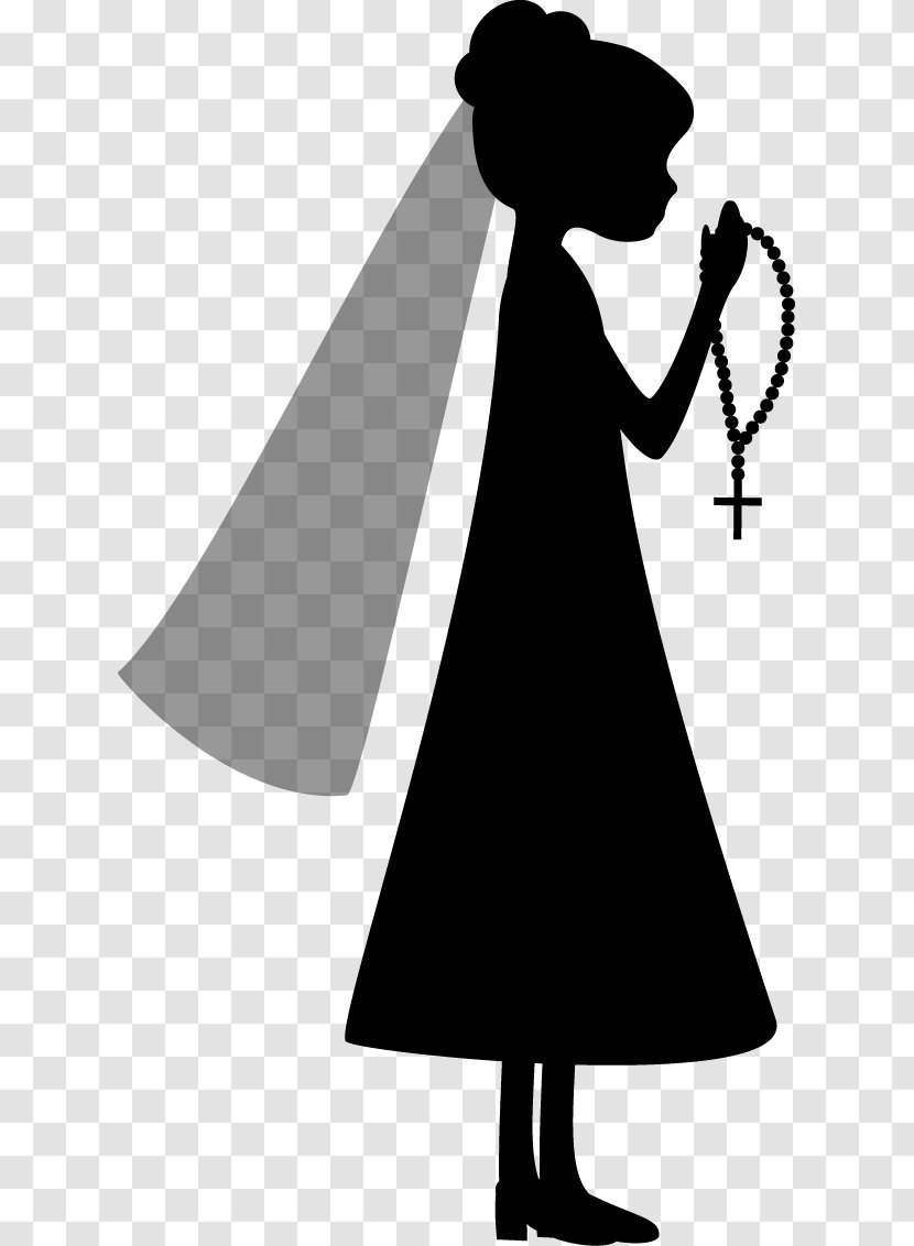 Dress Shoulder Clip Art Silhouette - Fictional Character Transparent PNG