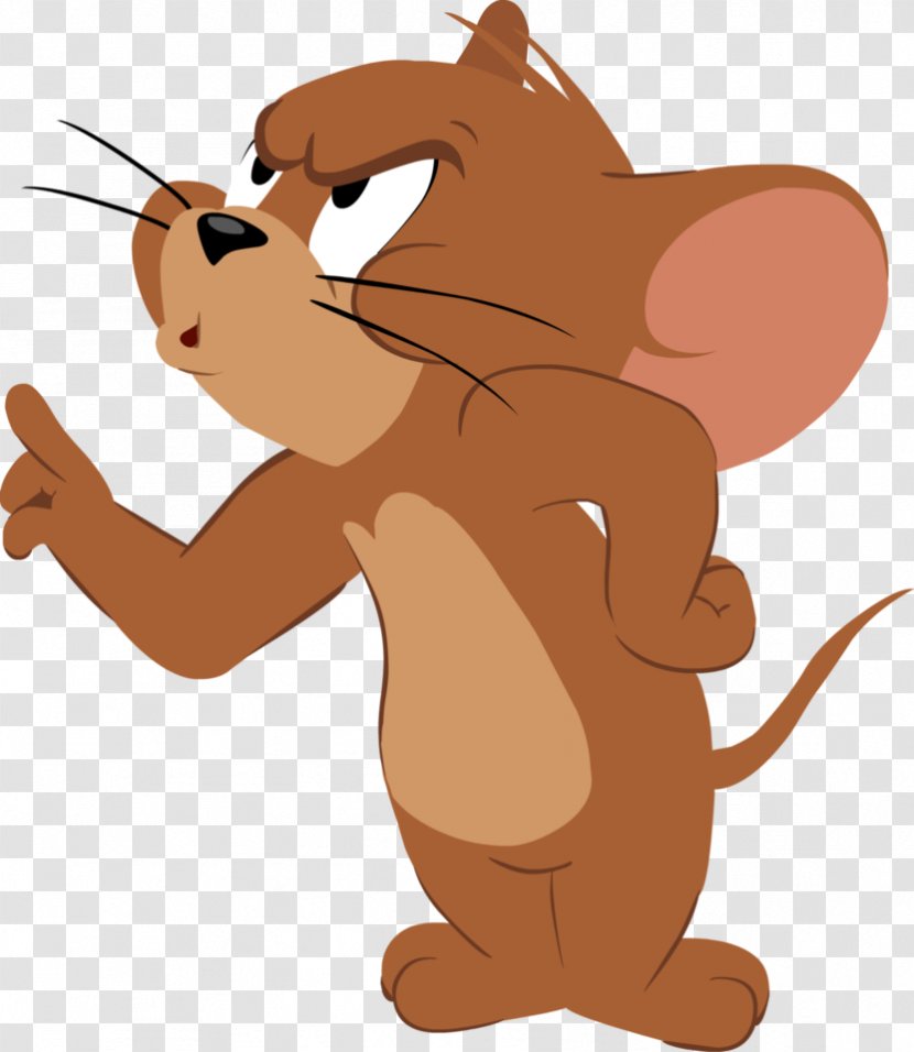 Tom Cat Jerry Mouse And Cartoon - Show Transparent PNG