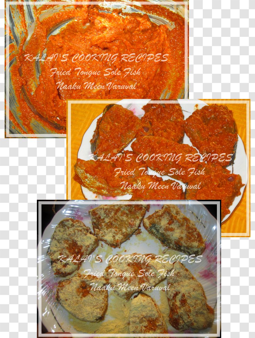 Vegetarian Cuisine Crispy Fried Chicken Food Sole Recipe - Taste - Fish Transparent PNG