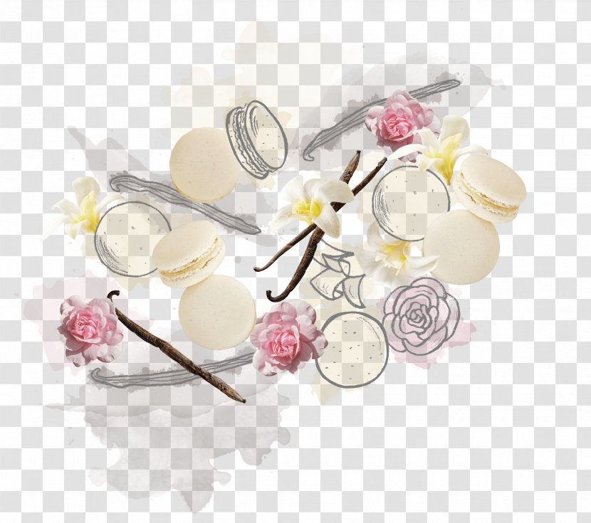 Flowers Background - Blossom - Orchid Hair Accessory Transparent PNG