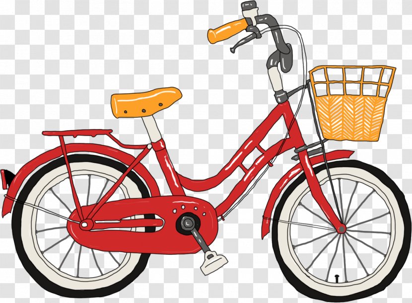 Bicycle Motorcycle Icon - Watercolor Transparent PNG