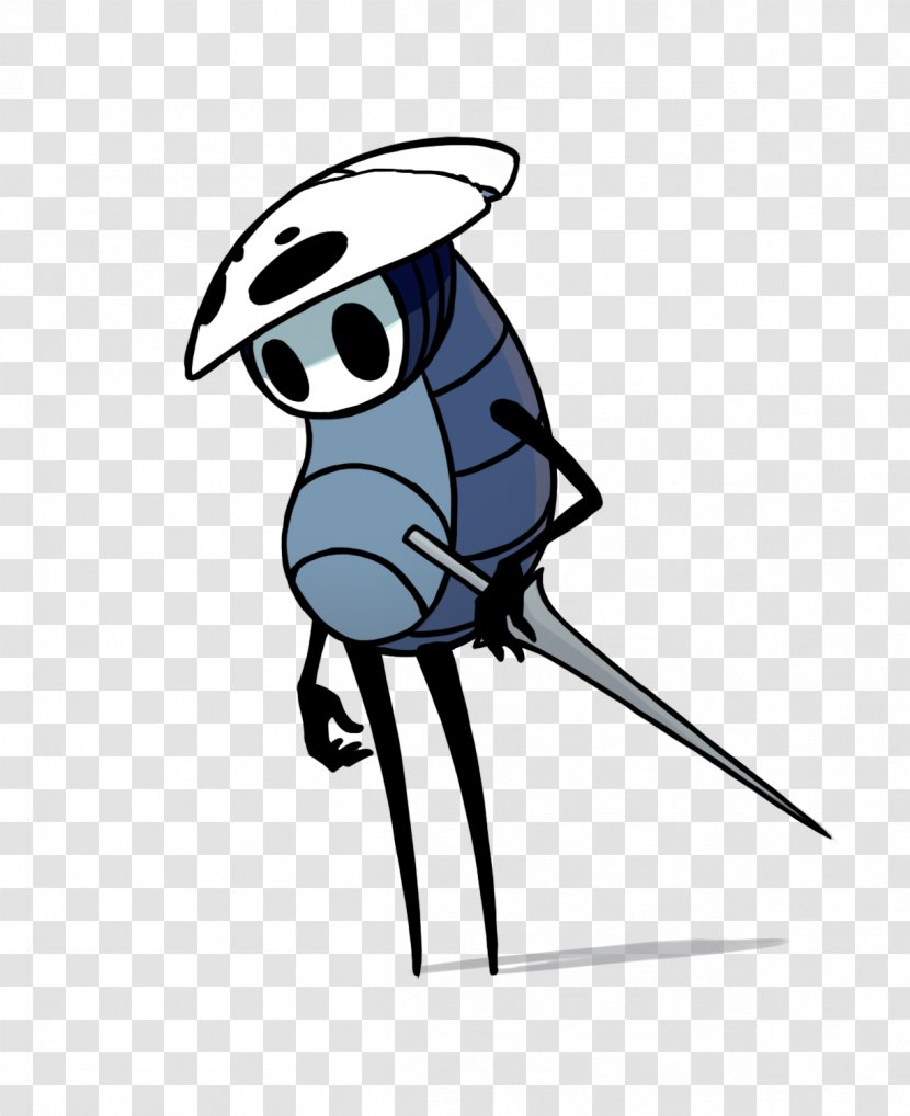 Hollow Knight Video Game Team Cherry Character Model Sheet - Drawing - Wing Transparent PNG