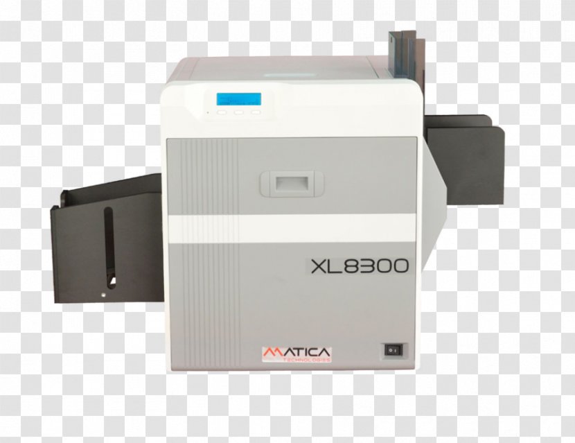 Card Printer Printing Industry Business - Datacard Group Transparent PNG