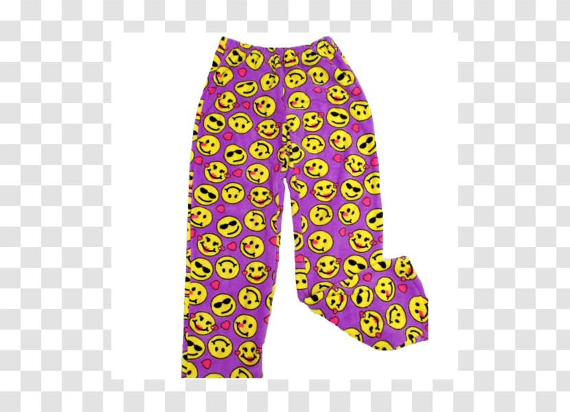 Leggings Confetti Pants Dress Pajamas - Flower - Emoji Friends Transparent PNG