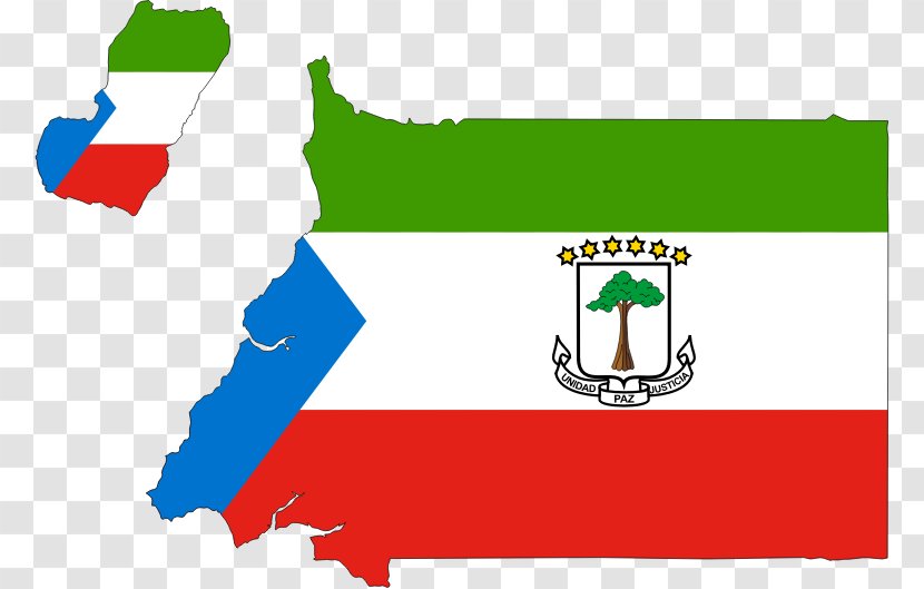 Flag Of Equatorial Guinea Transparent PNG