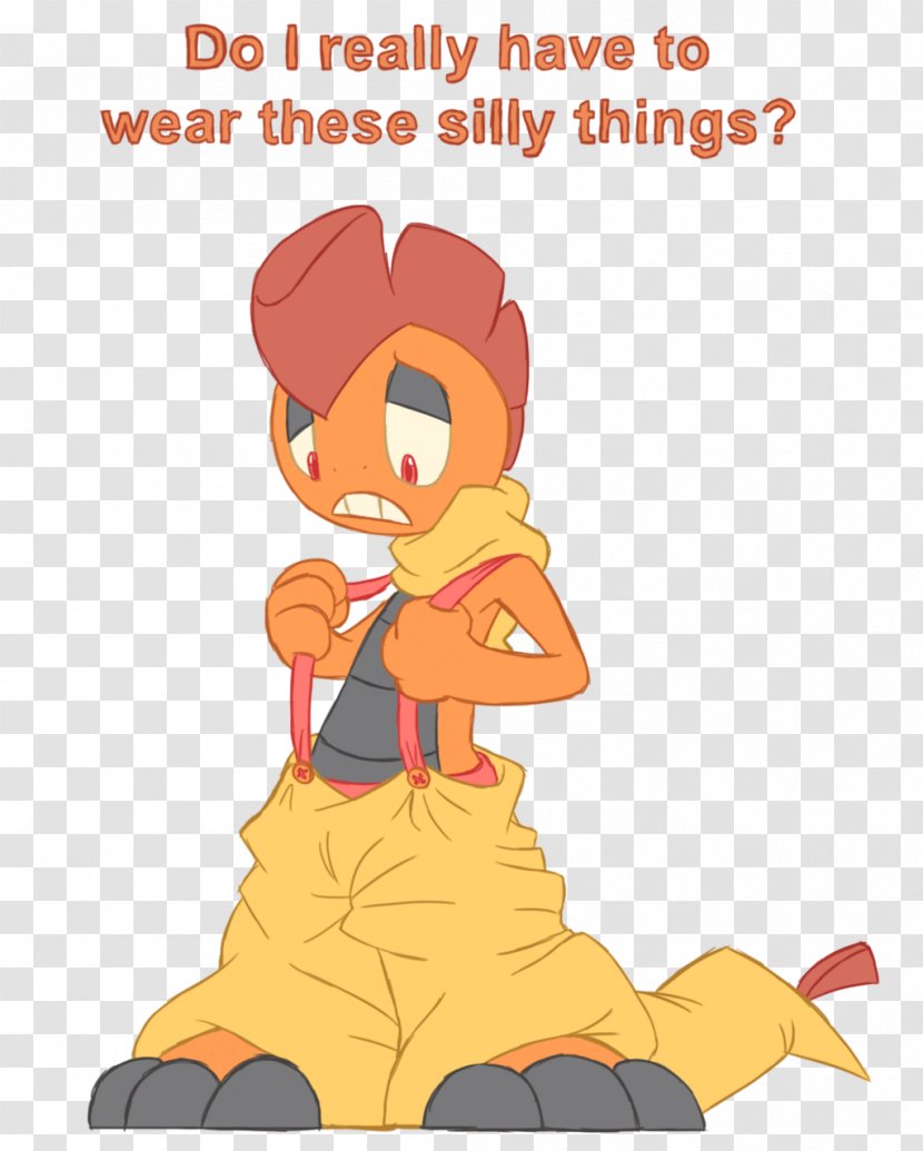 Drawing Scrafty Digital Art Scraggy - Fiction - Suspenders Transparent PNG