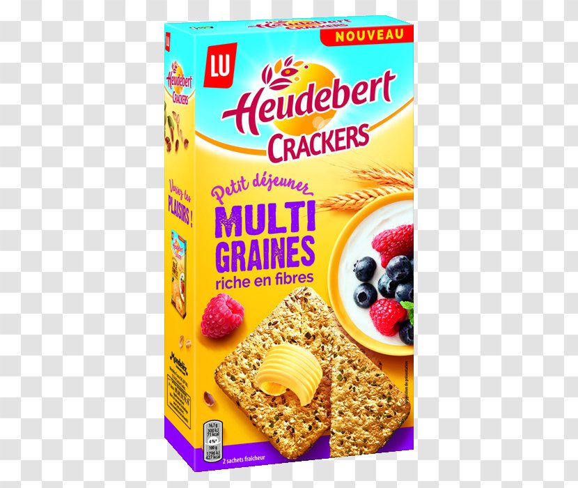 Breakfast Toast Heudebert Cracker Rusk - Junk Food Transparent PNG
