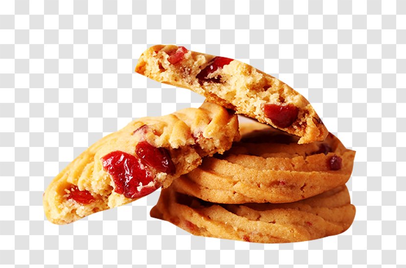 Cookie Dried Cranberry - Flavors Soft Cookies Transparent PNG