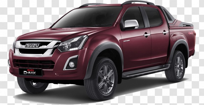 Isuzu D-Max Car Panther Pickup Truck - Crossover Suv - D-max Transparent PNG