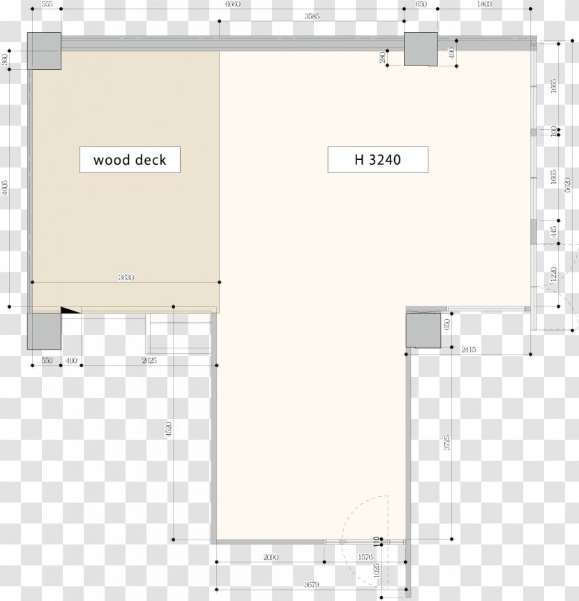 Floor Plan Line Angle Transparent PNG