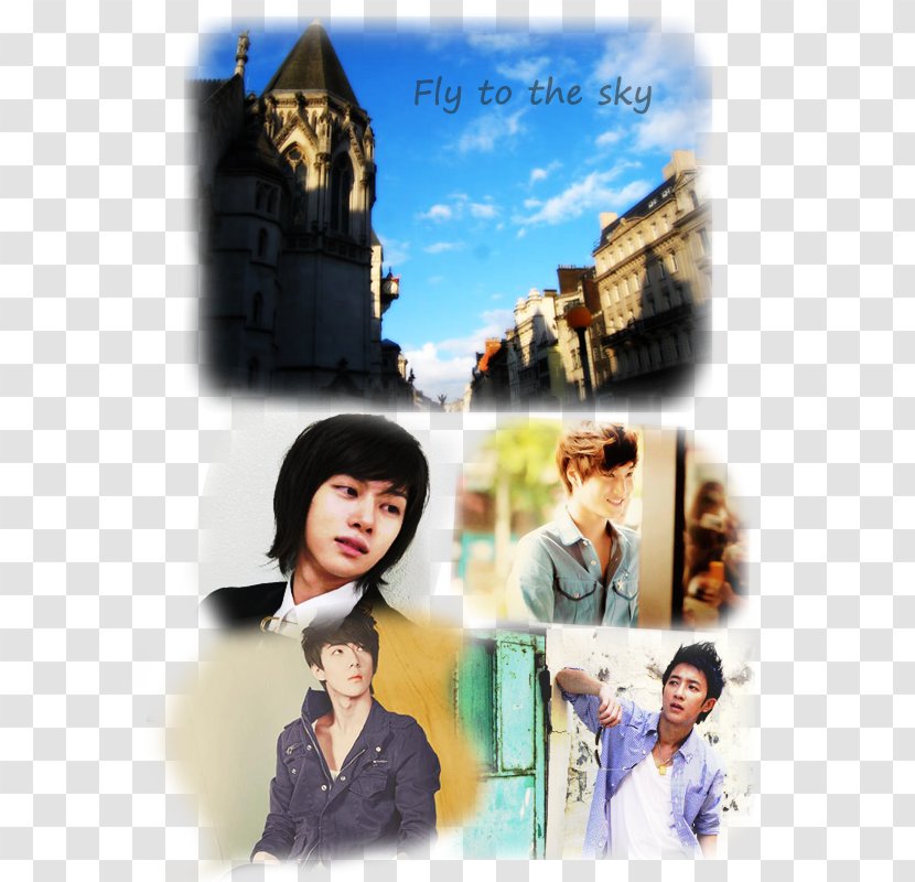 Collage Travel Poster Kim Hee-chul - Mem Exo Transparent PNG