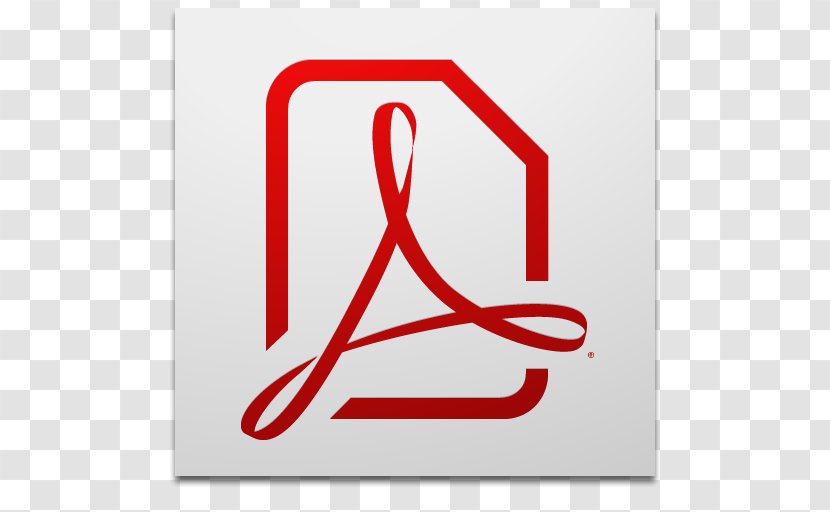 Adobe Acrobat Systems Reader Portable Document Format - Elegant Pdf Icon Transparent PNG