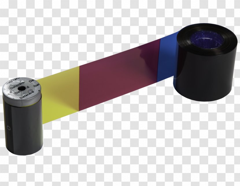Datacard Group Ribbon Printer SP25 SD360 - Watercolor Ribbons Transparent PNG