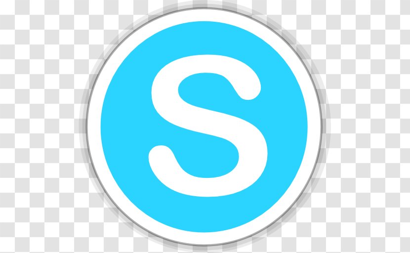 Blue Area Text Symbol - Skype Transparent PNG