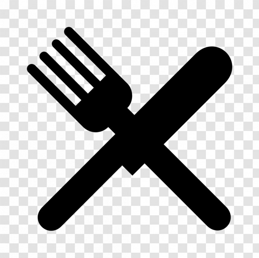 Knife Fork Cutlery - Kitchen Knives - Chef Logo Transparent PNG