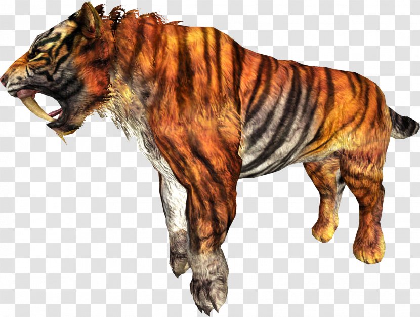 Tiger Roar Big Cat Cougar - Organism Transparent PNG