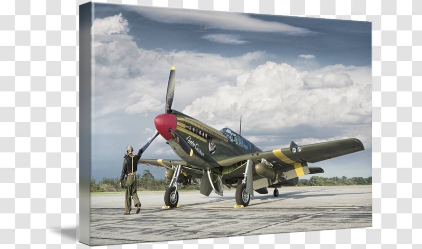 North American P-51 Mustang A-36 Apache Airplane Aviation - Fighter Aircraft - P51 Transparent PNG