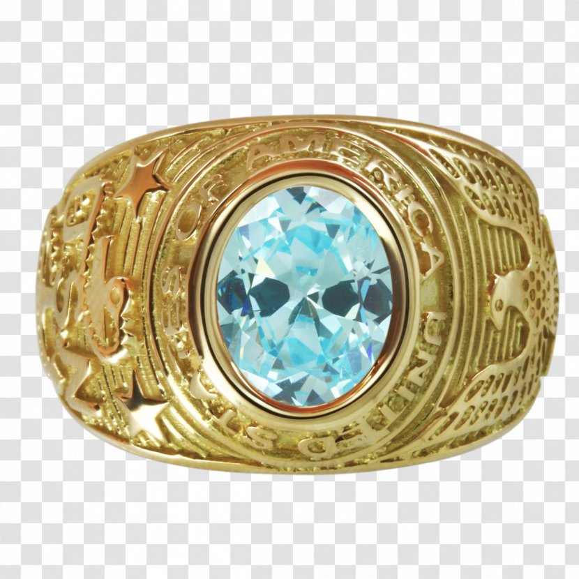 Ring Chevalière Gold Jewellery Solitaire Transparent PNG