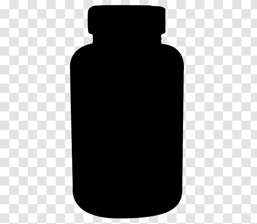 Water Bottles Glass Bottle Product - Black M Transparent PNG