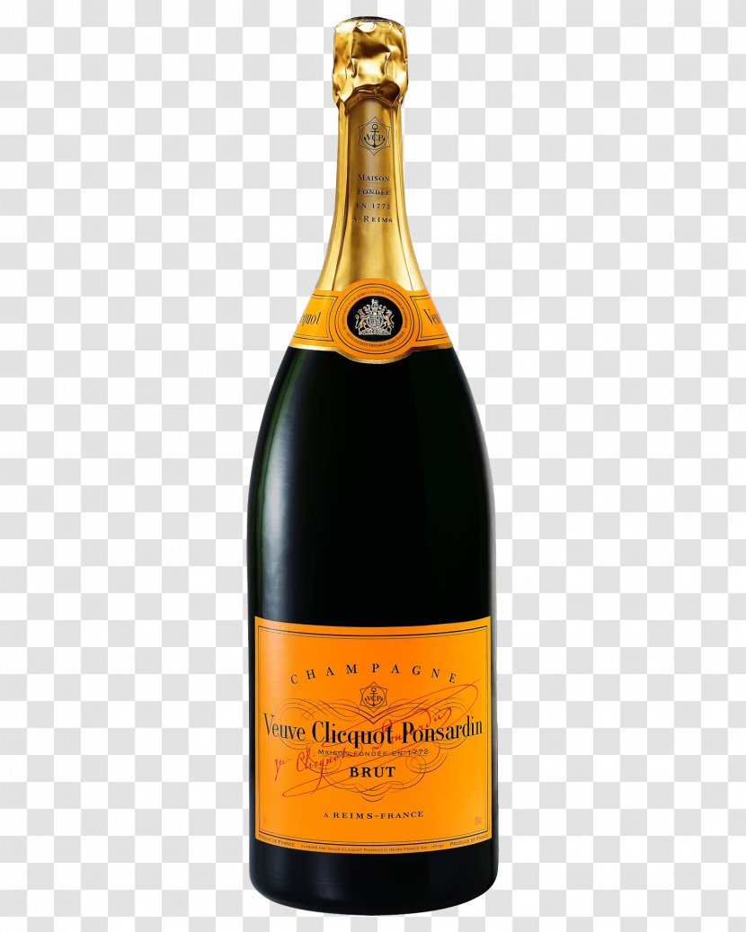 Champagne Moët & Chandon Sparkling Wine Moet Imperial Brut - Label Yellow Transparent PNG