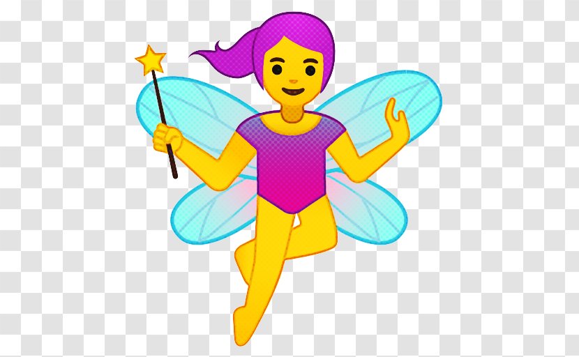 Woman Happy - Emoji - Sticker Angel Transparent PNG