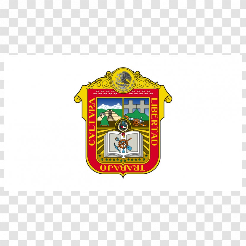 Mexico State City Flag Of Coat Arms - National - Mexican Flags Transparent PNG